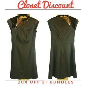 Worth Sequin Formal A-line Cocktail Dress (B)